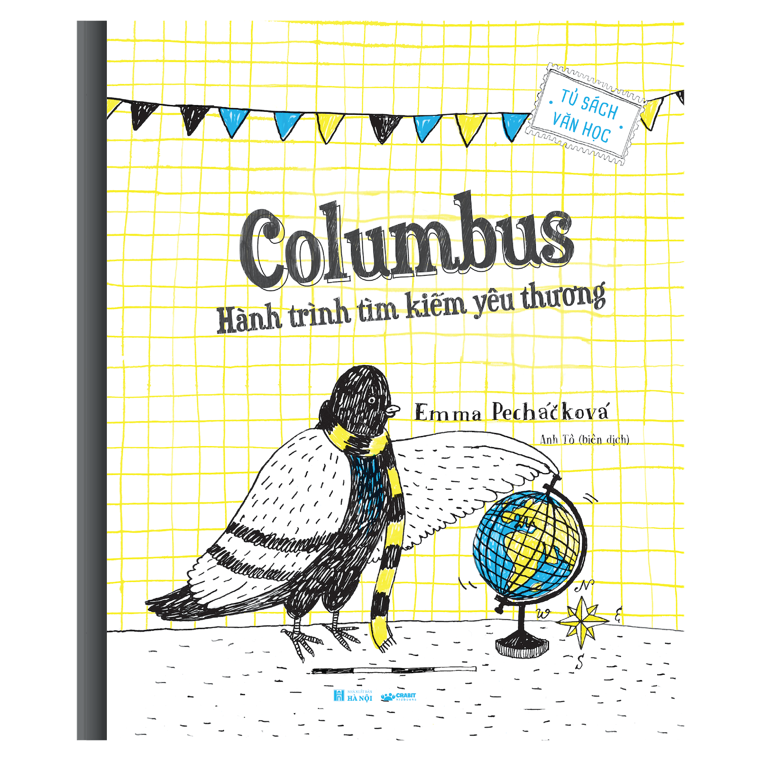 Sách - Columbus Hành trình tìm kiếm yêu thương - Tủ sách văn học - Crabit Kidbooks