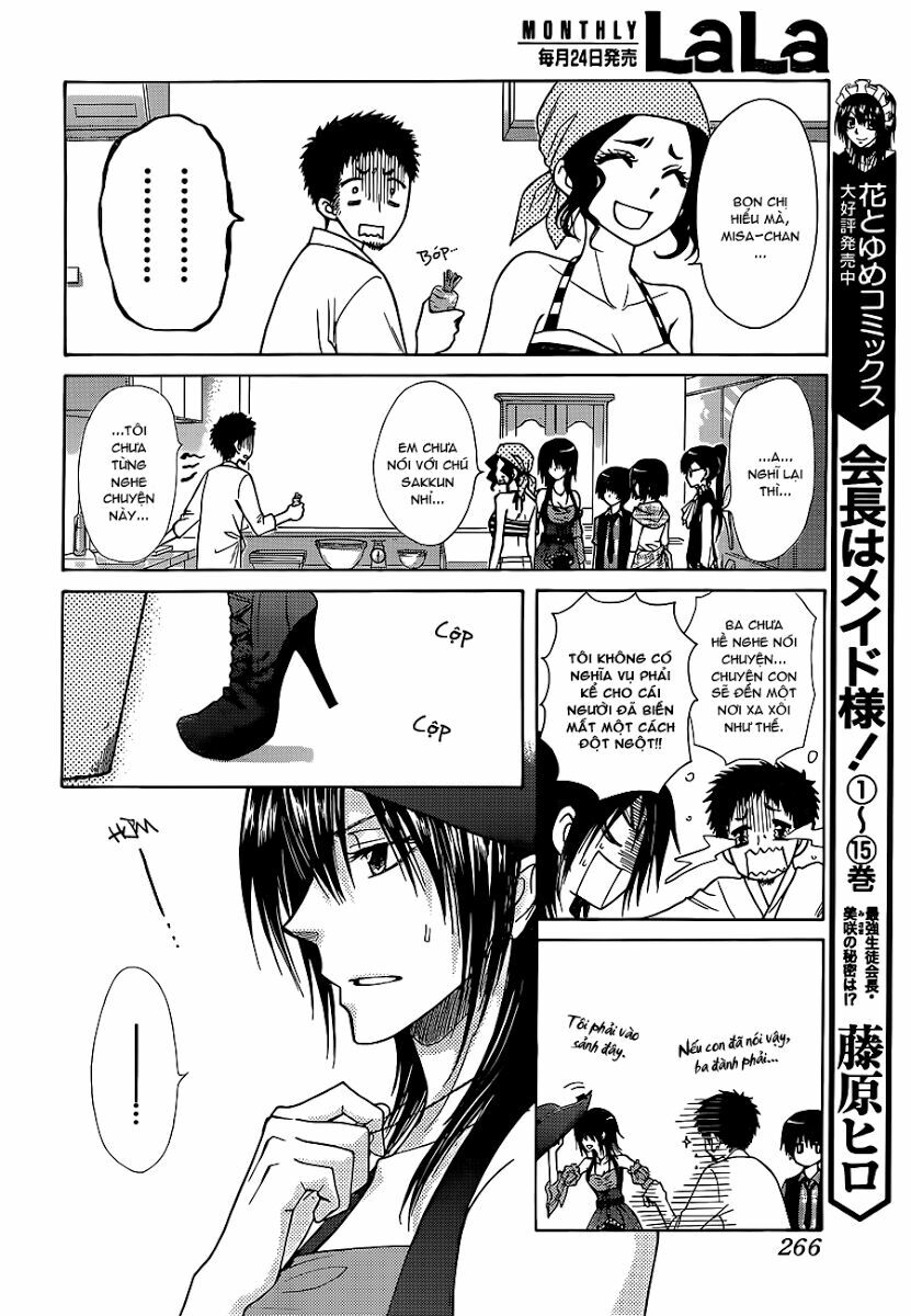 khi sếp là hầu bàn chapter 77 16