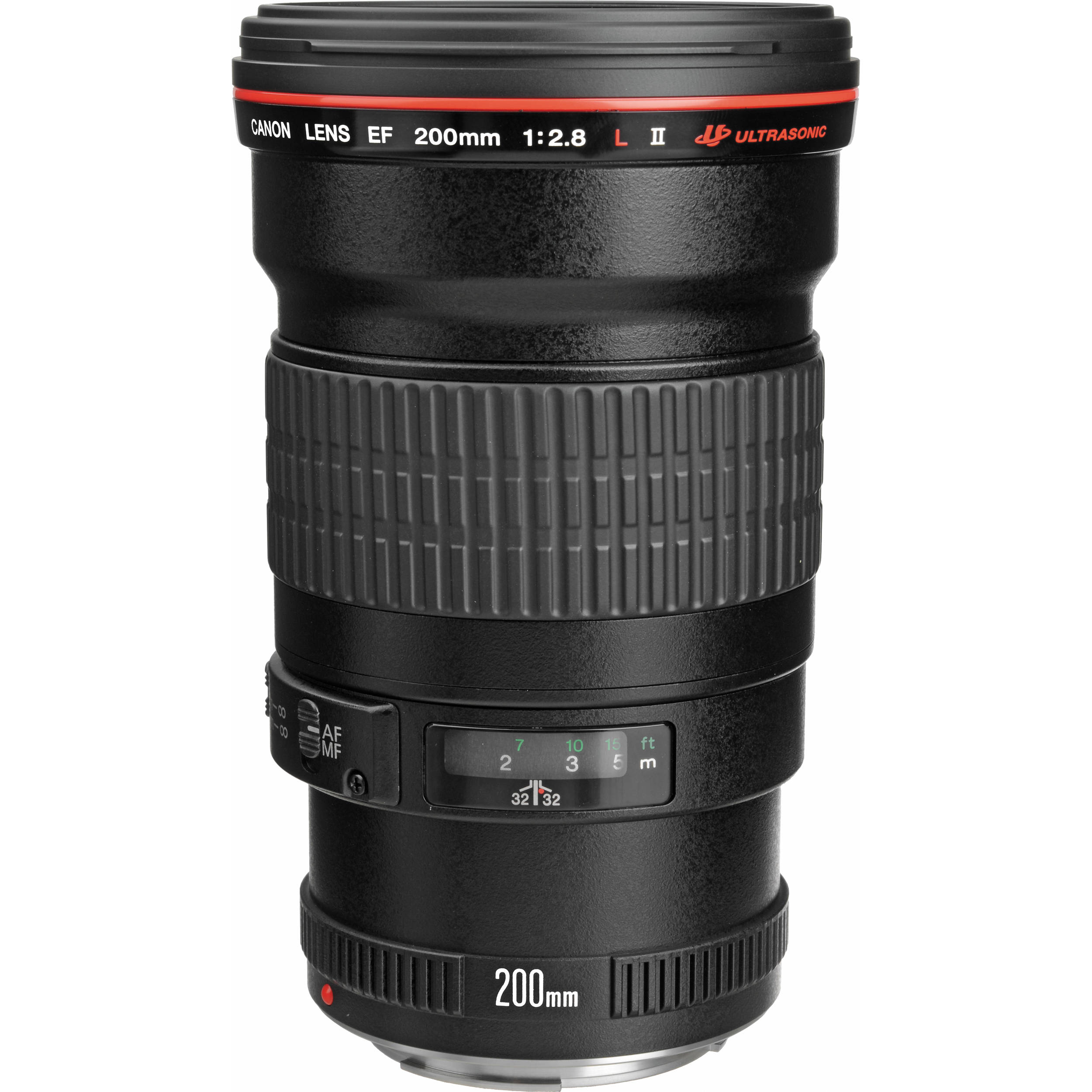 ỐNG KÍNH EF200 1:2.8 L U II CANON- Hàng Chính hãng