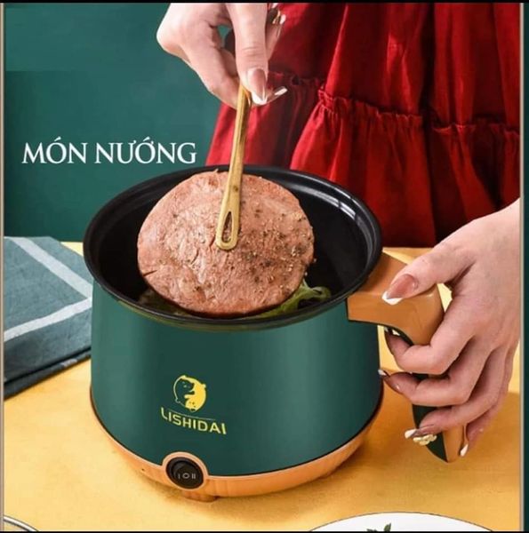 NỒI LẨU MINI ĐA NĂNG 2 TẦNG