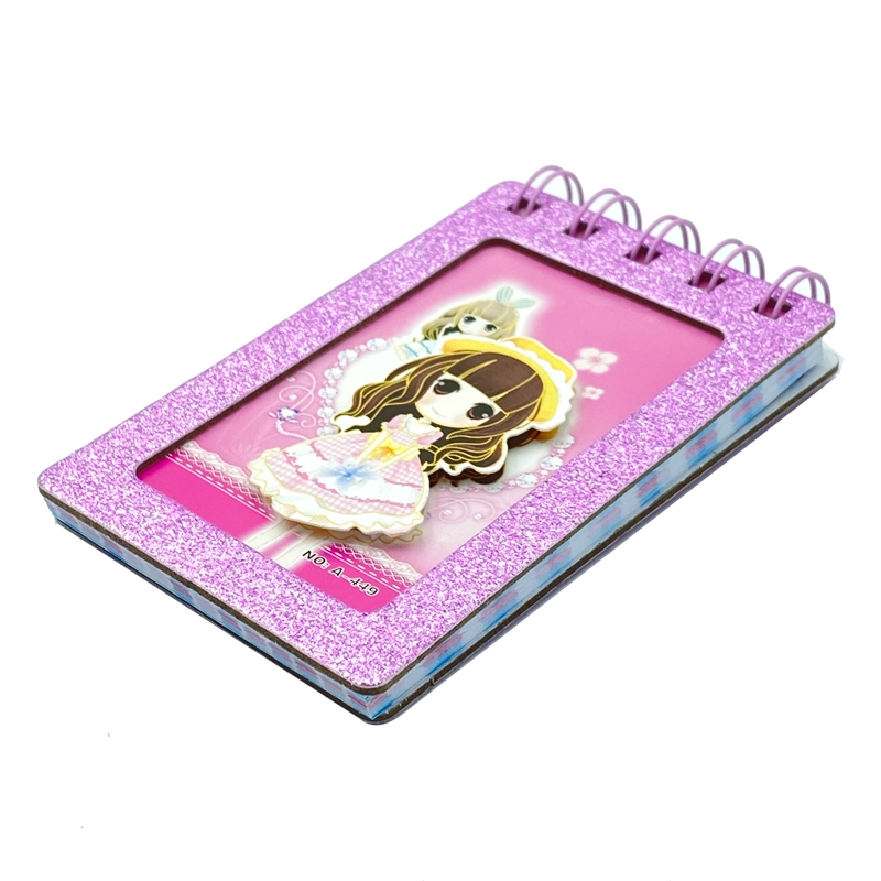 Sổ Lò Xo Nhí A-449 - Màu Hồng