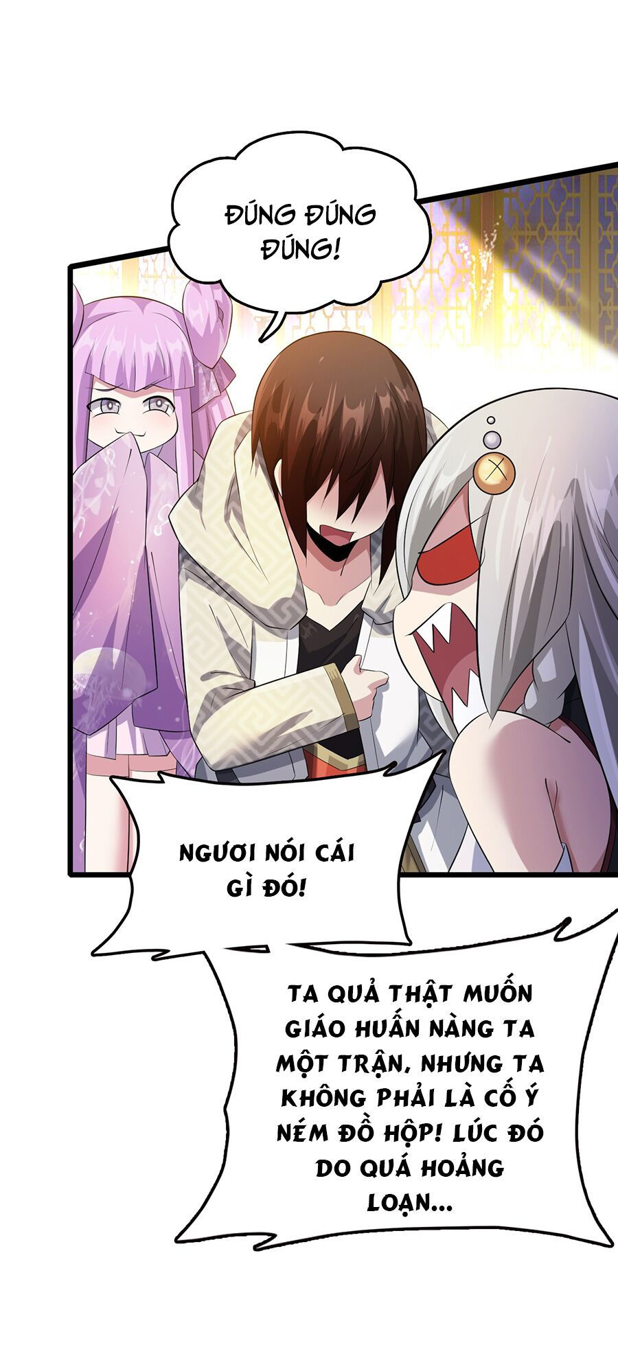 đại bảo kiếm của tôi chapter 49 4