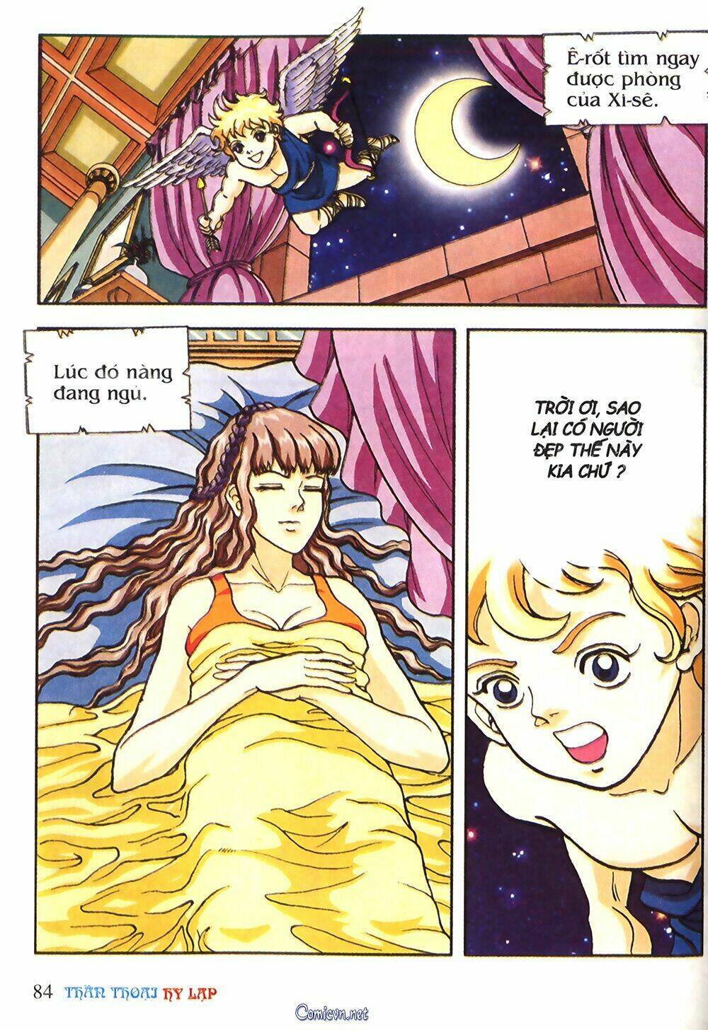 thần thoại hy lạp màu chapter 16 7