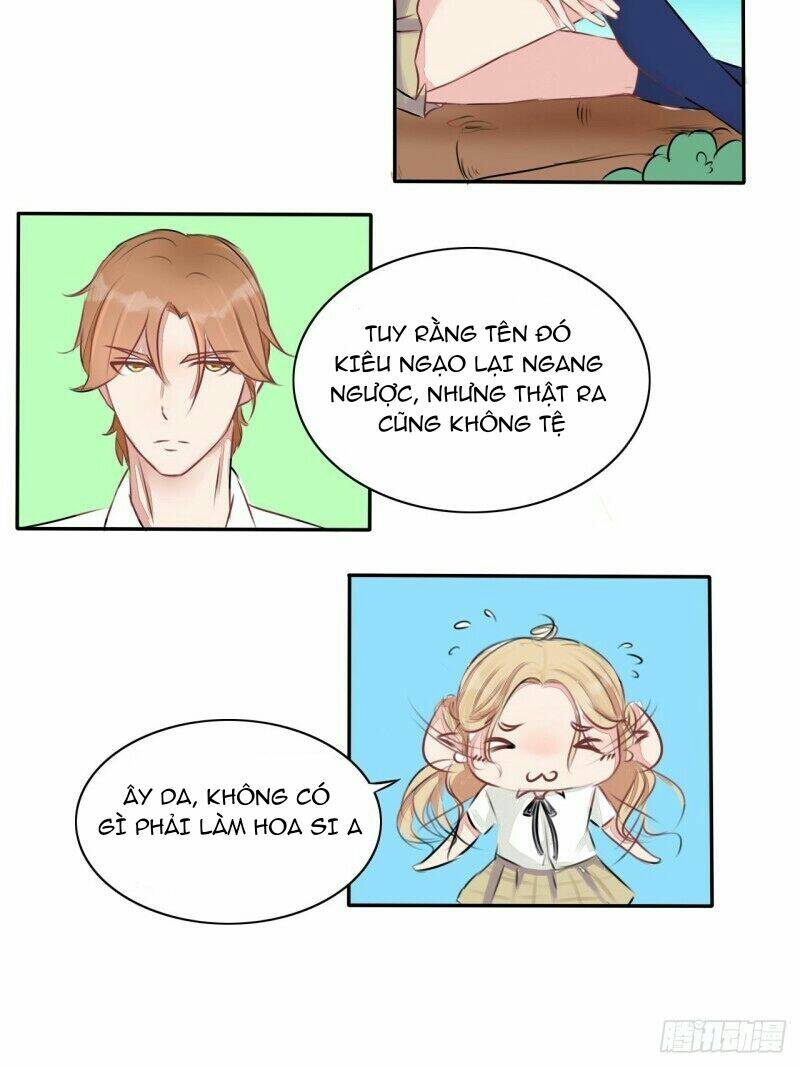 cô bé ngoan ngoãn đầu hàng chapter 3 5