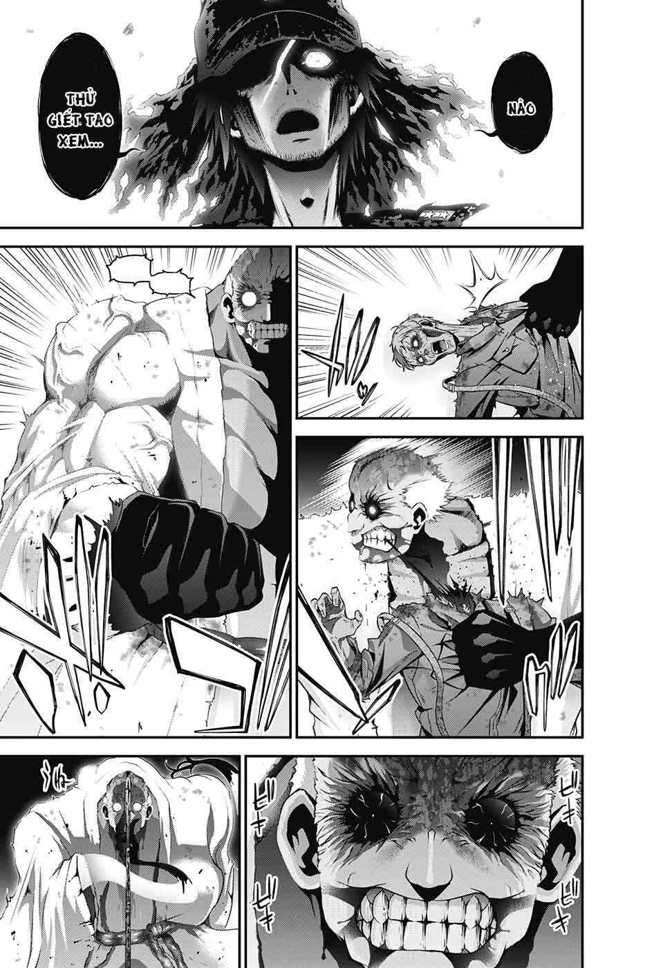 thợ săn ác linh chapter 19 19