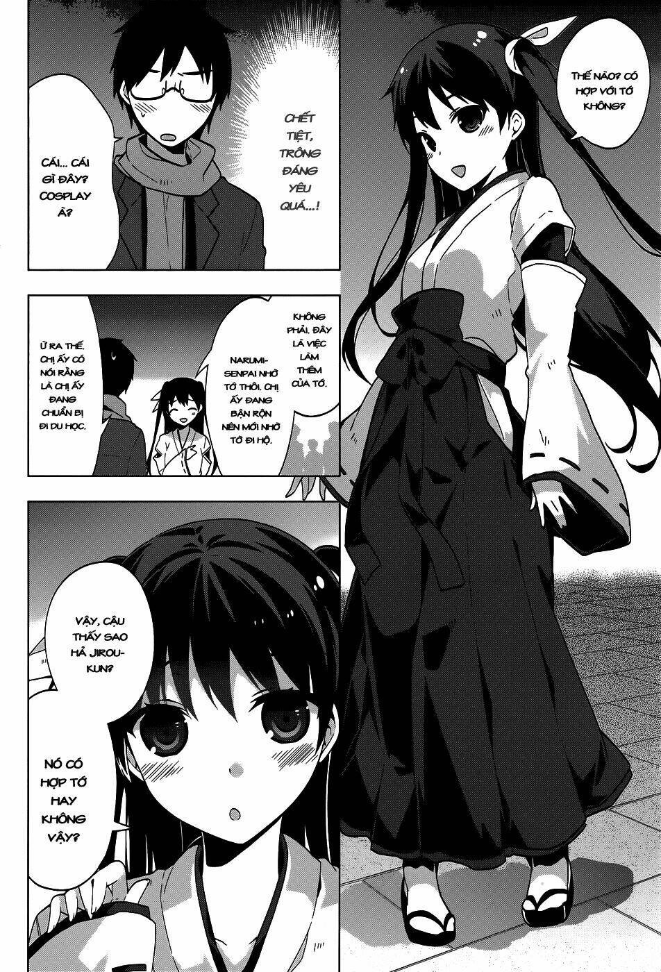 mayo chiki! chapter 33 5