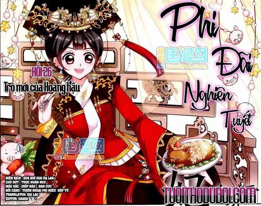 phi đãi nghiên tuyết chapter 26 2