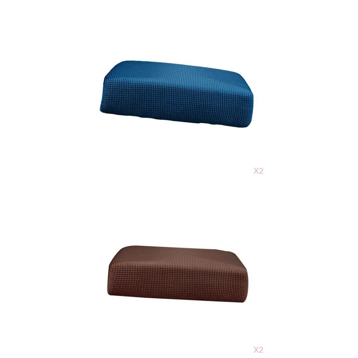 4pcs Sofa Futon Seat Cushion  Couch Slip  Size S