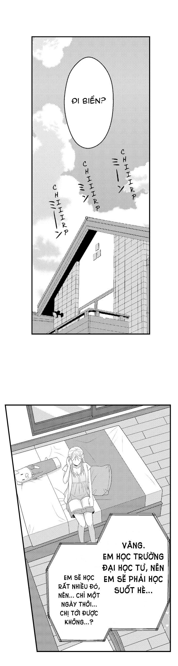 đối tượng xem mắt là học sinh của tôi và còn là một đứa trẻ ngỗ nghịch (full) chapter 13.1 3
