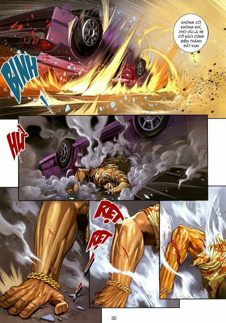 thần chi lĩnh vực chapter 2 29