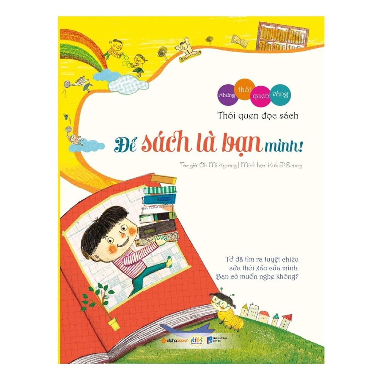 Bộ Sách Thiếu Nhi Dành Cho Bé: Những Thói Quen Vàng (Trọn Bộ 12 Cuốn)