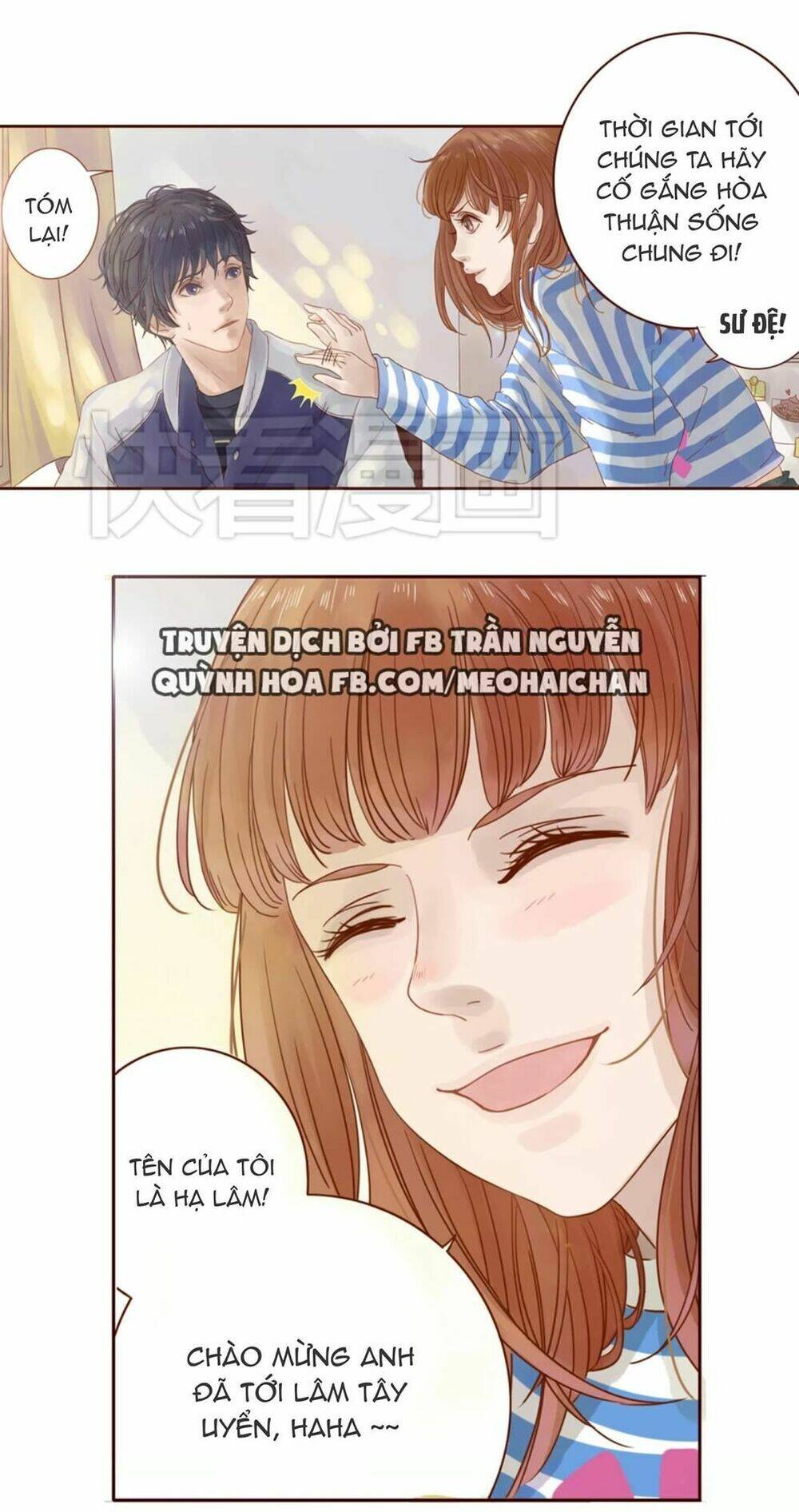 ma nữ và chàng trai ấm áp chapter 2 52