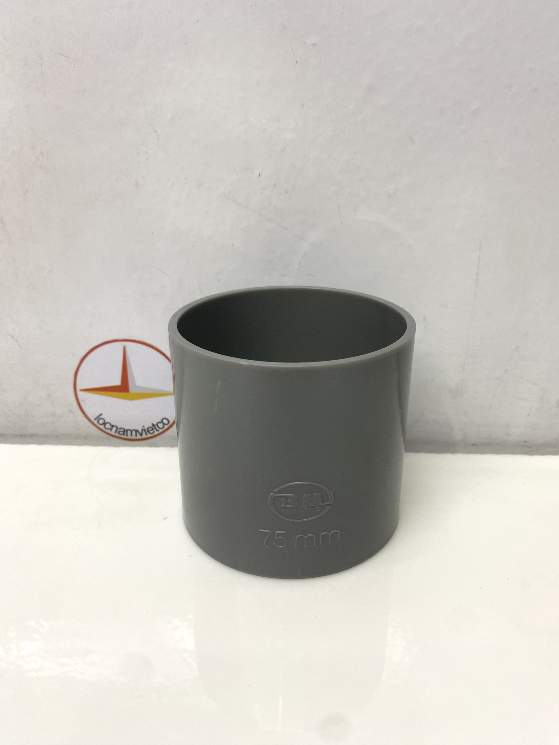 Nối 75 nhựa PVC Bình Minh _N75M