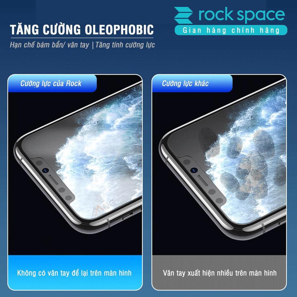 Miếng dán PPF cao cấp rock space cho Realme 6 Pro dán màn hình/ mặt sau lưng điện thoại tự phục hồi vết xước nhỏ chống ánh sáng xanh - Hàng chính hãng
