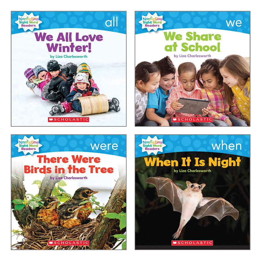 Nonfiction Sight Word Readers Level B With Cd (Student Pack)