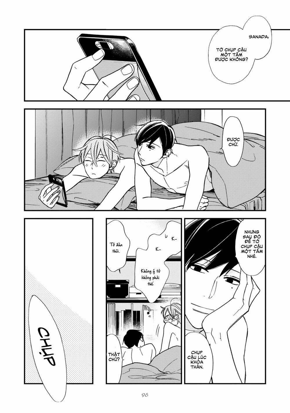 sợi chỉ tình yêu của itonaga chapter 3 31