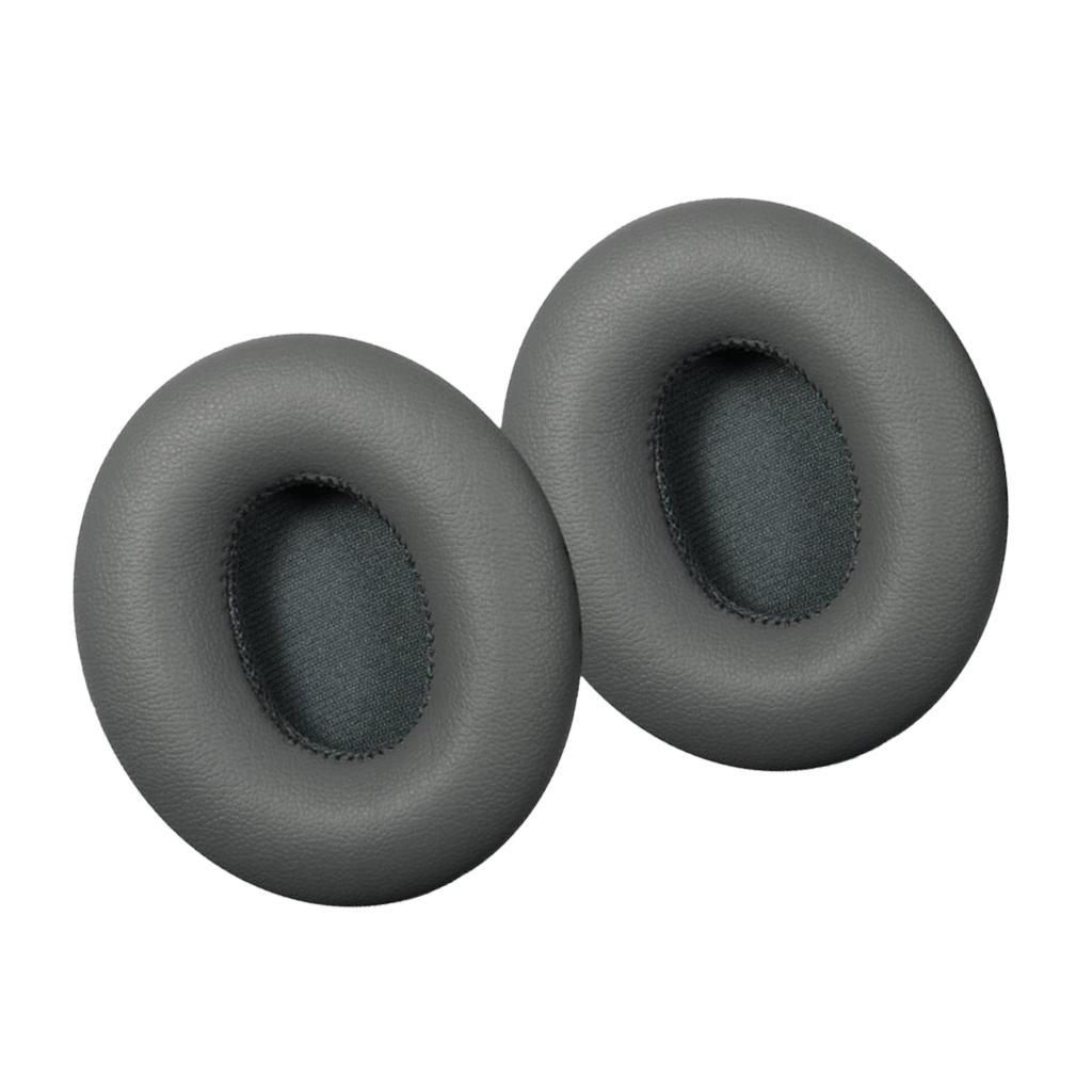 3Pairs Replacement Earpads Cushion Cover for Monster Beats By Dr.Dre SOLO 1.0 / SOLO HD Headphone