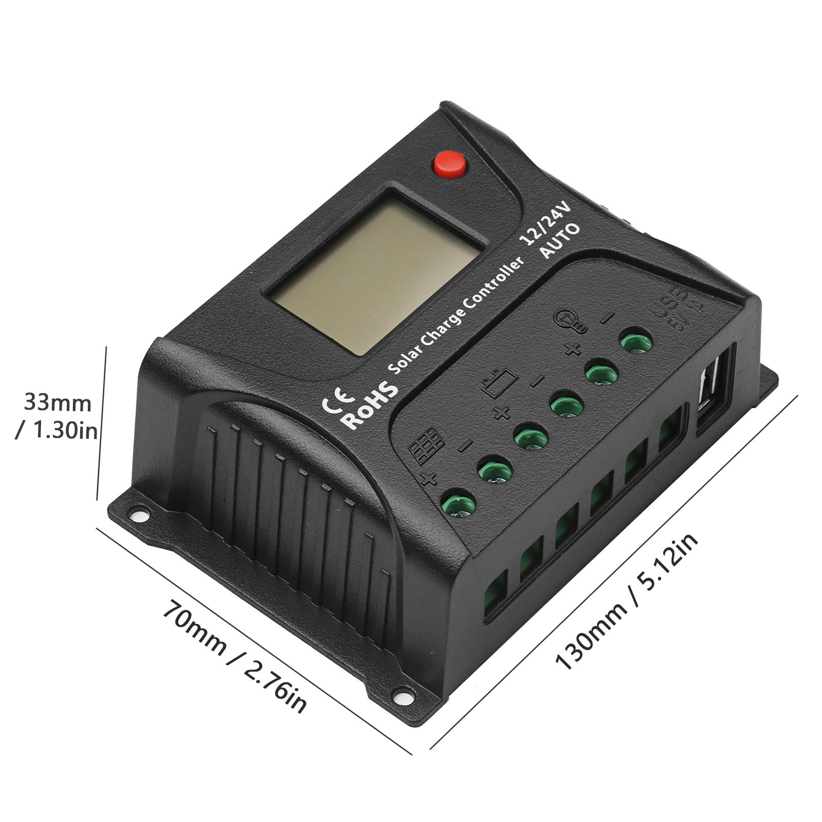 Bộ Điều Khiển Sạc Năng Lượng Mặt Trời Rbl-60A