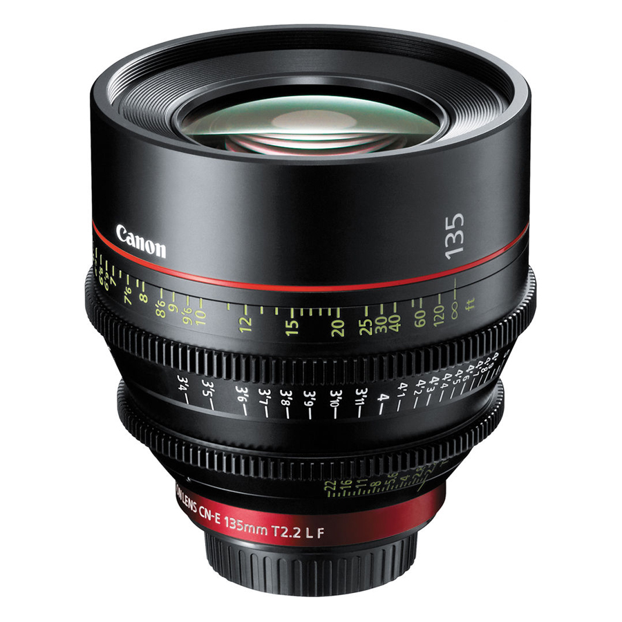 Ống Kính Canon CN-E135mm T2.2 L - Hàng Chính Hãng