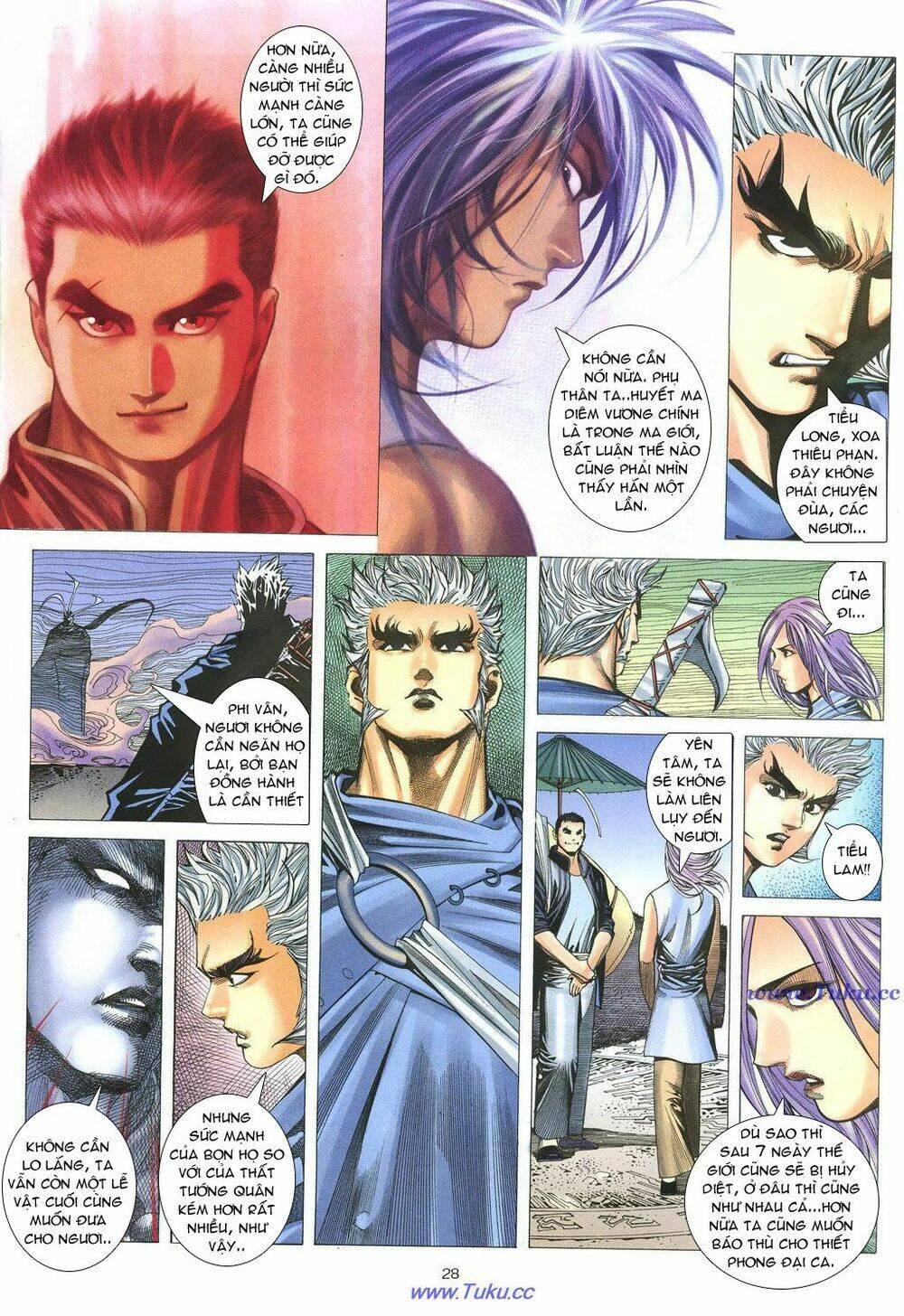 chiến thần ký chapter 19 28