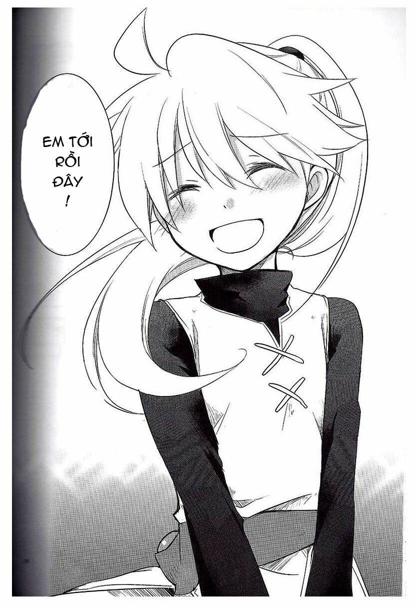 thú cưng đặc biệt - doujinshi chapter 8.5 28