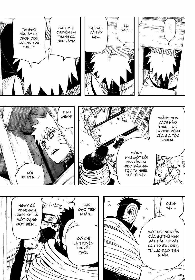 naruto - cửu vĩ hồ ly chapter 462 12