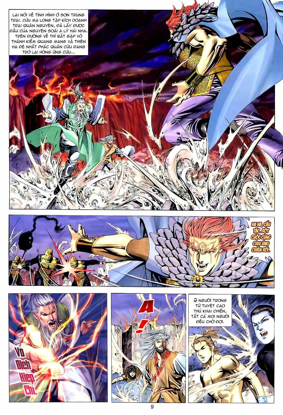 tuyệt thế vô song chapter 50 9