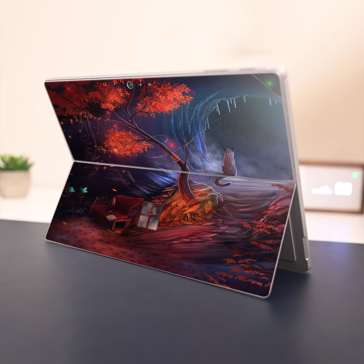 Skin dán hình Fantasy x04 cho Surface Go, Pro 2, Pro 3, Pro 4, Pro 5, Pro 6, Pro 7, Pro X