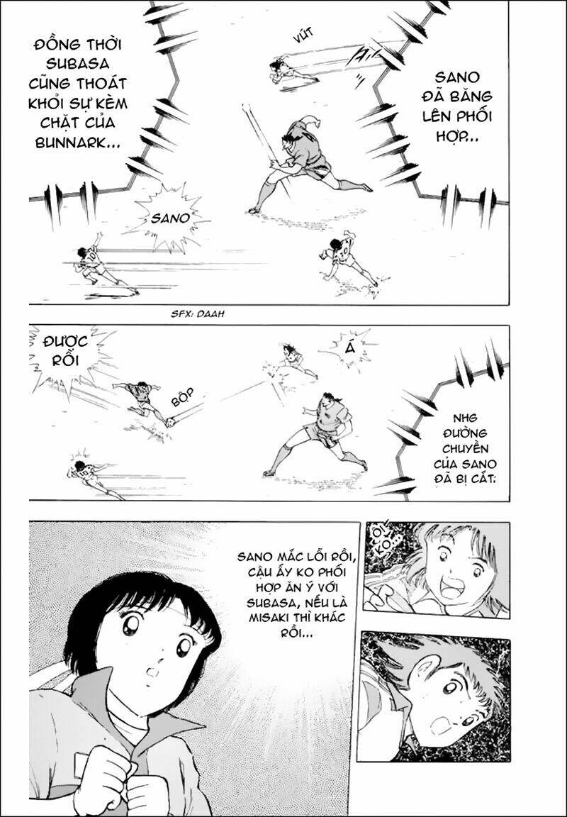 captain tsubasa world youth - hậu tsubasa chapter 25.1 18