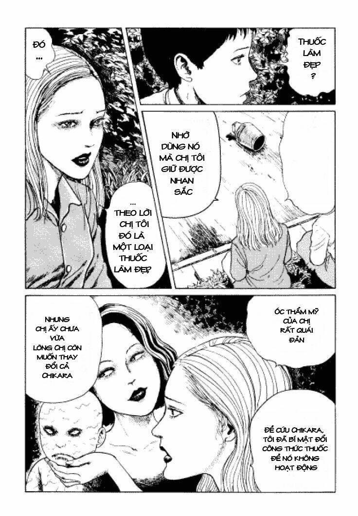 tuyển tập truyện ngắn kinh dị của ito junji chapter 3.6 37