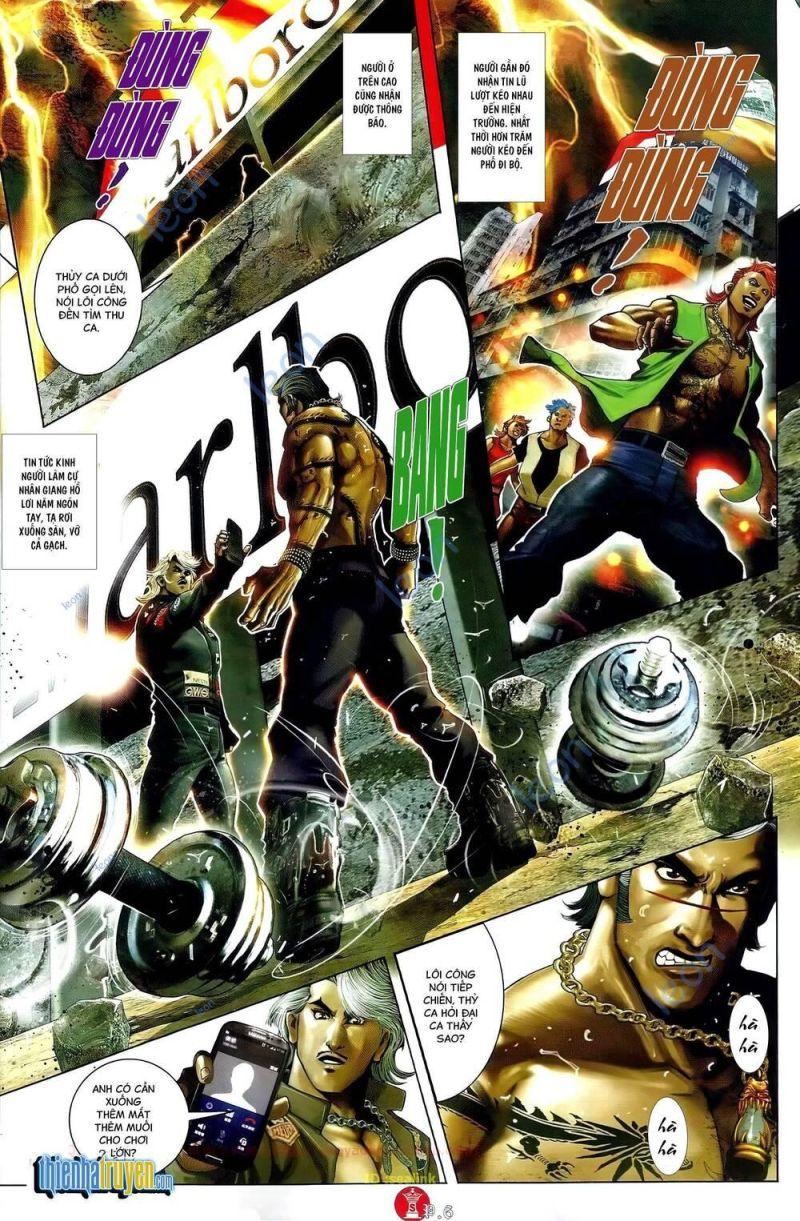 hỏa vũ diệu dương chapter 674 6