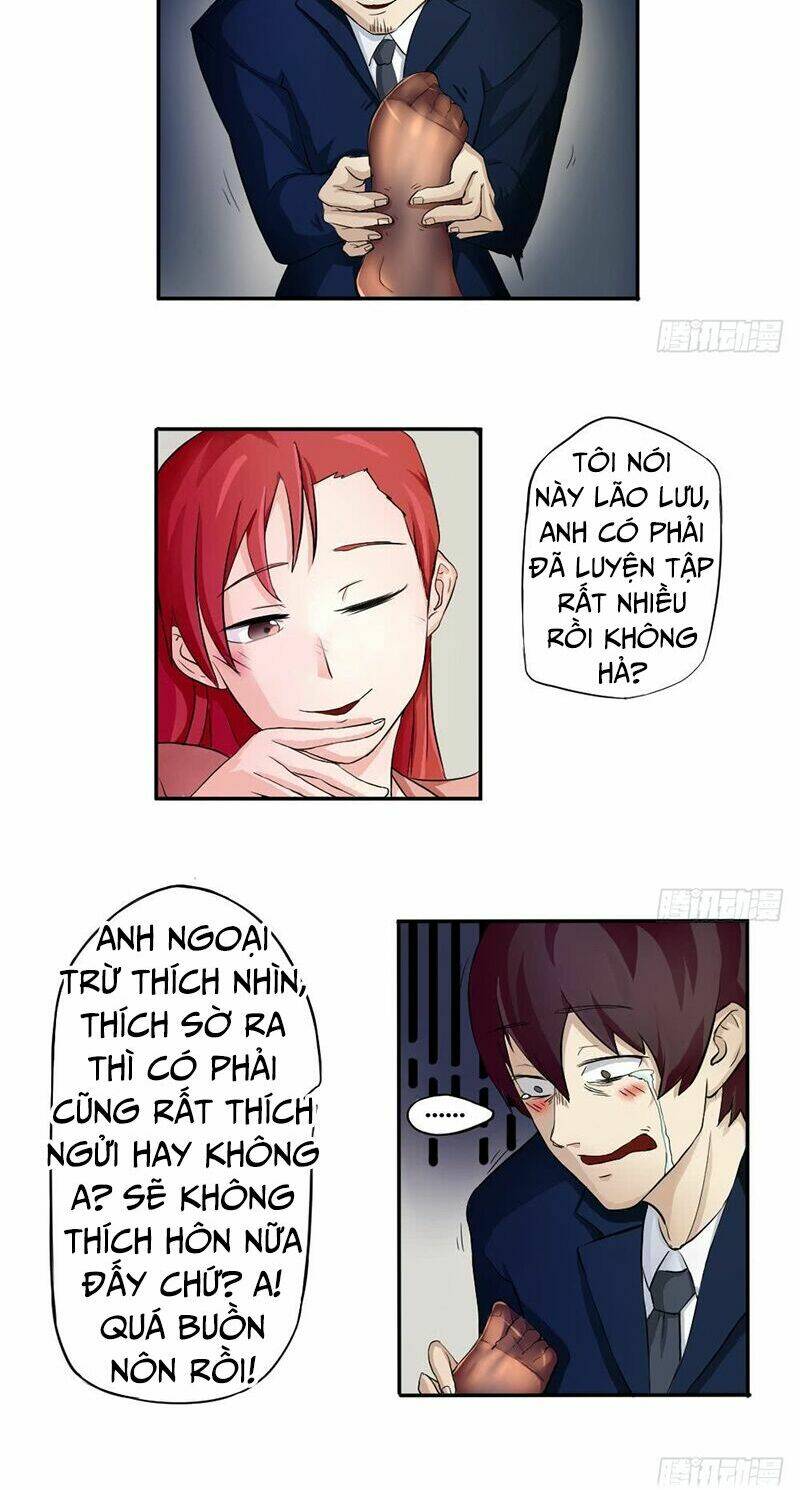 giả thị hắc ti nhạ đích họa chapter 3 7