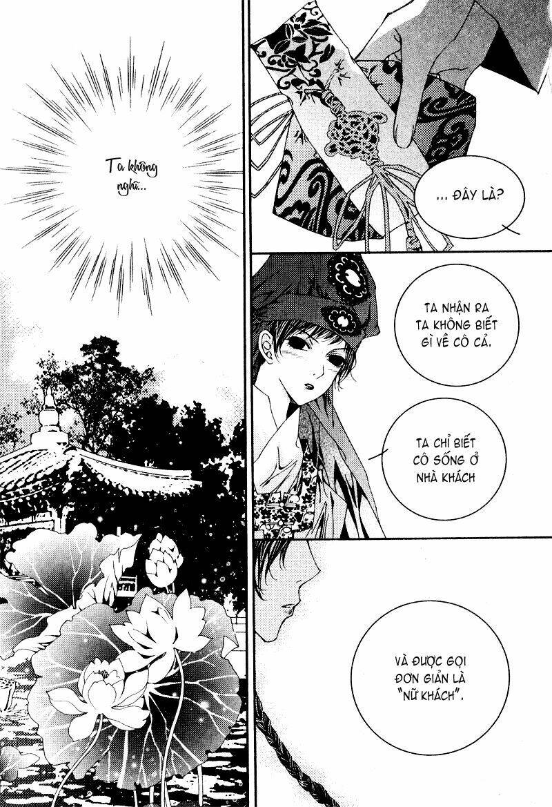 yeonmo - hoàng đế giả trai chapter 4 28