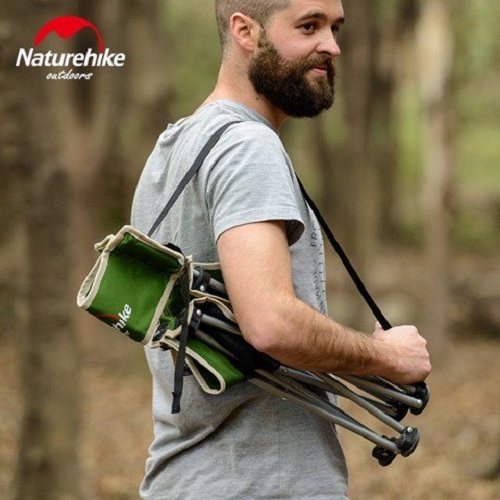 Ghế Xếp Dã Ngoại Mini NatureHike NH16J001-J - Cực Bền Bỉ, Siêu Gọn, Siêu Nhẹ