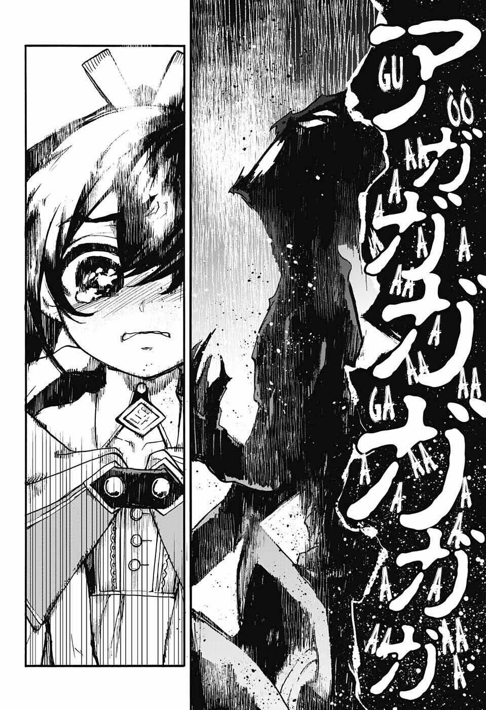 những bức họa quái dị của phù thủy chapter 11 37