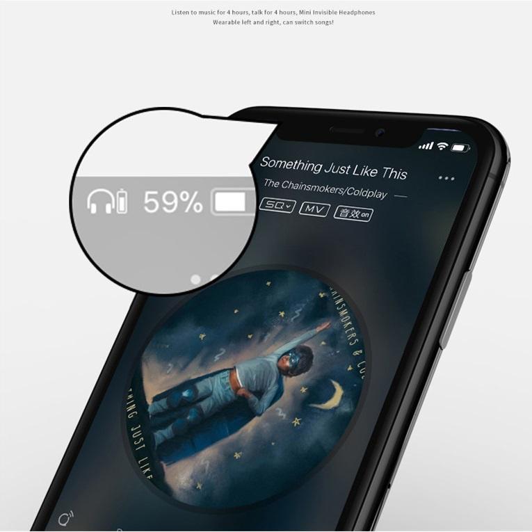 Tai Nghe Nhét Chụp Chup Tai Bluetooth Không Dây Chống ồn Blutooth Tai Nghe Pro Mini Android TWS Có Mic