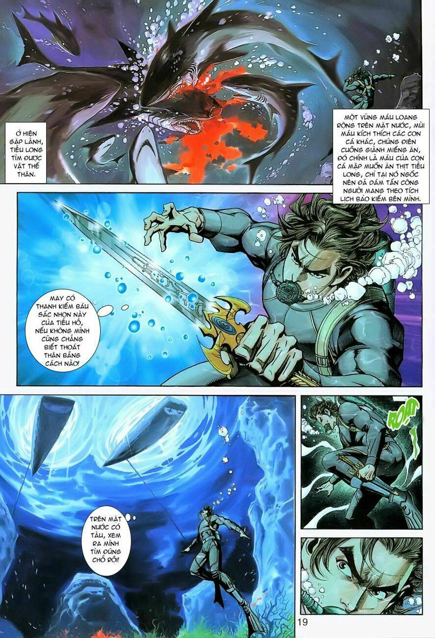 tân tác long hổ môn chapter 233 18