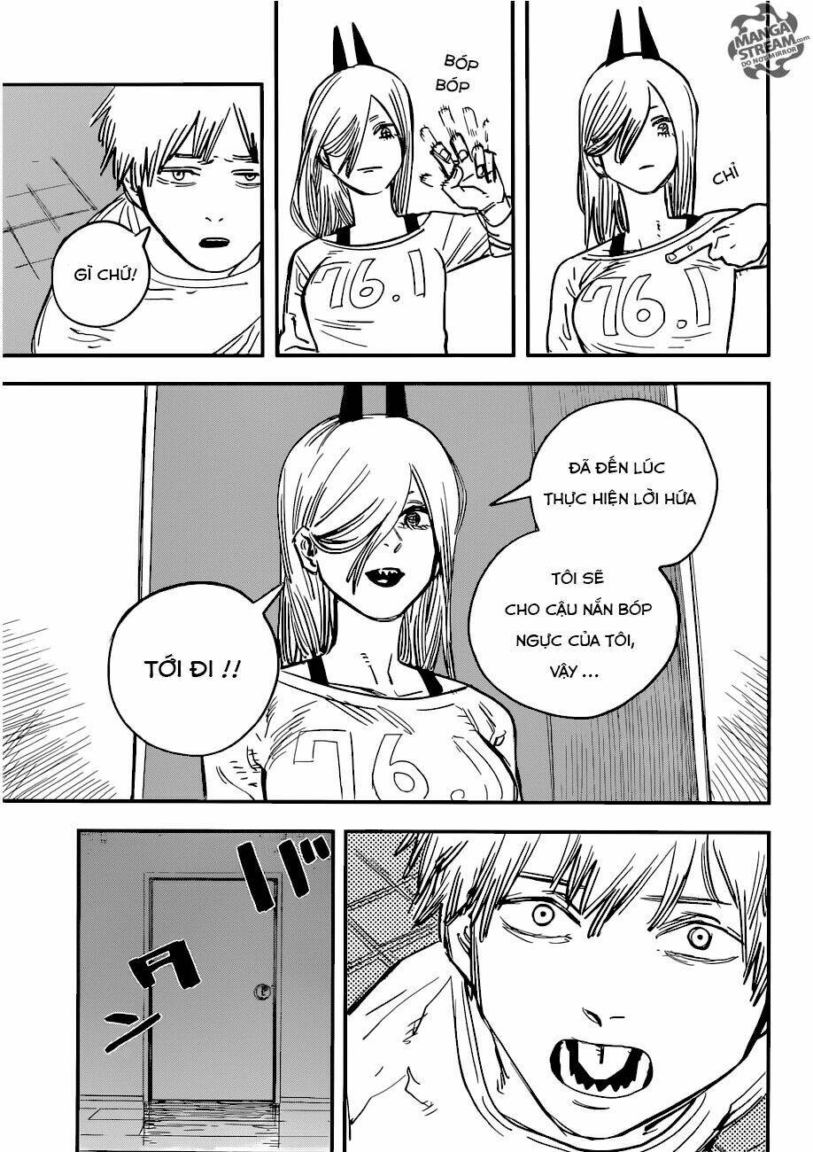 máu và lưỡi cưa chapter 11 18