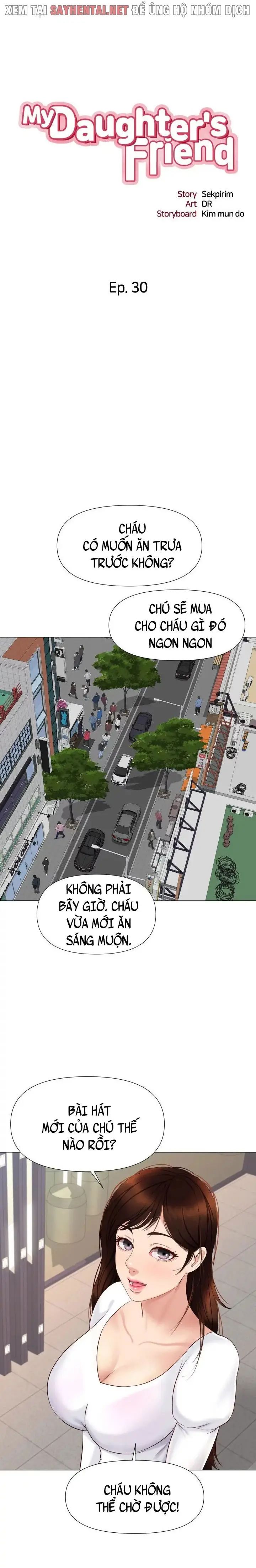 bạn của con gái tôi chapter 30 5