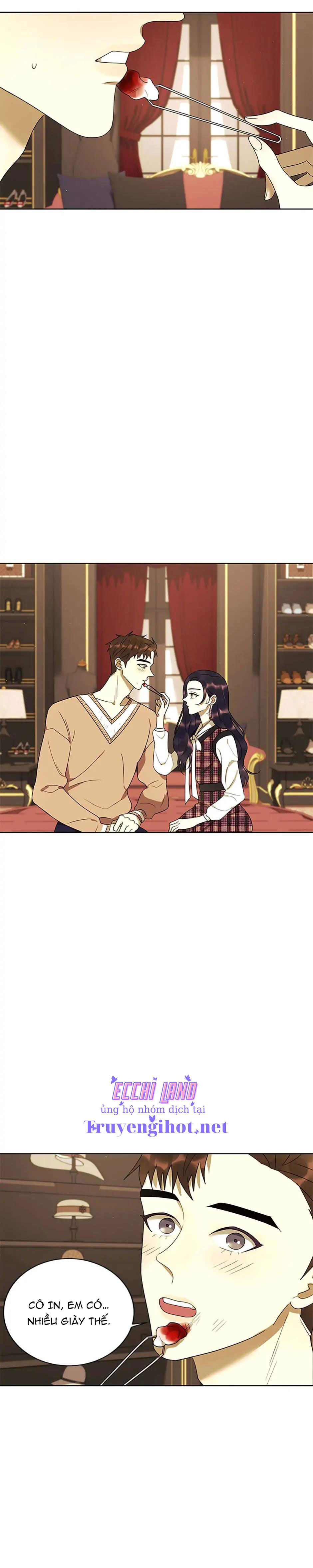 tiểu thuyết đầu tay của ác nữ chapter 19.1 10