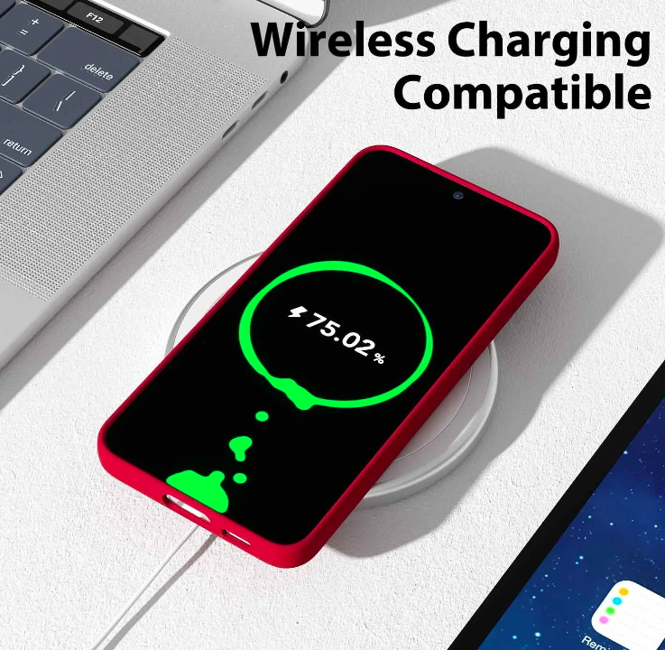 Ốp lưng silicon case cho Samsung Galaxy S24 Fe , S23 FE mỏng 0.3mm chống bám bẩn mặt lưng siêu mềm mịn, có gờ bảo vệ camera - Hàng chính hãng