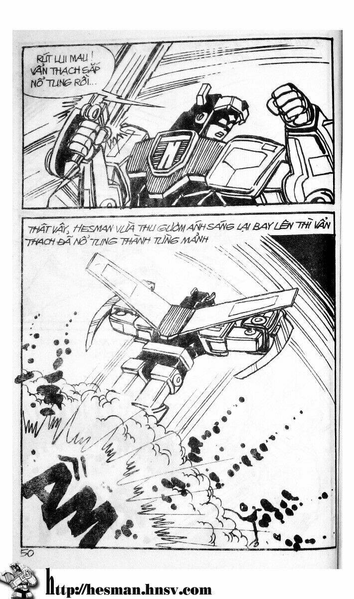 dũng sĩ hesman chapter 100 46