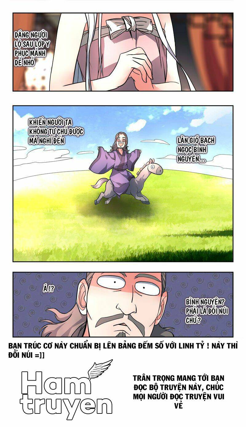 trước kia có tòa linh kiếm sơn chapter 92 12