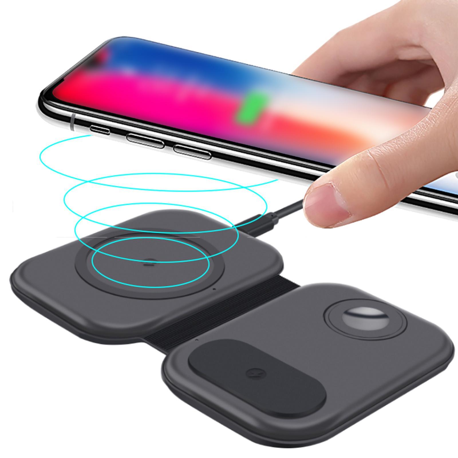 Wireless Charger for Phones 13 / 12 / 11 / Pro / Pro Max Smartwatch