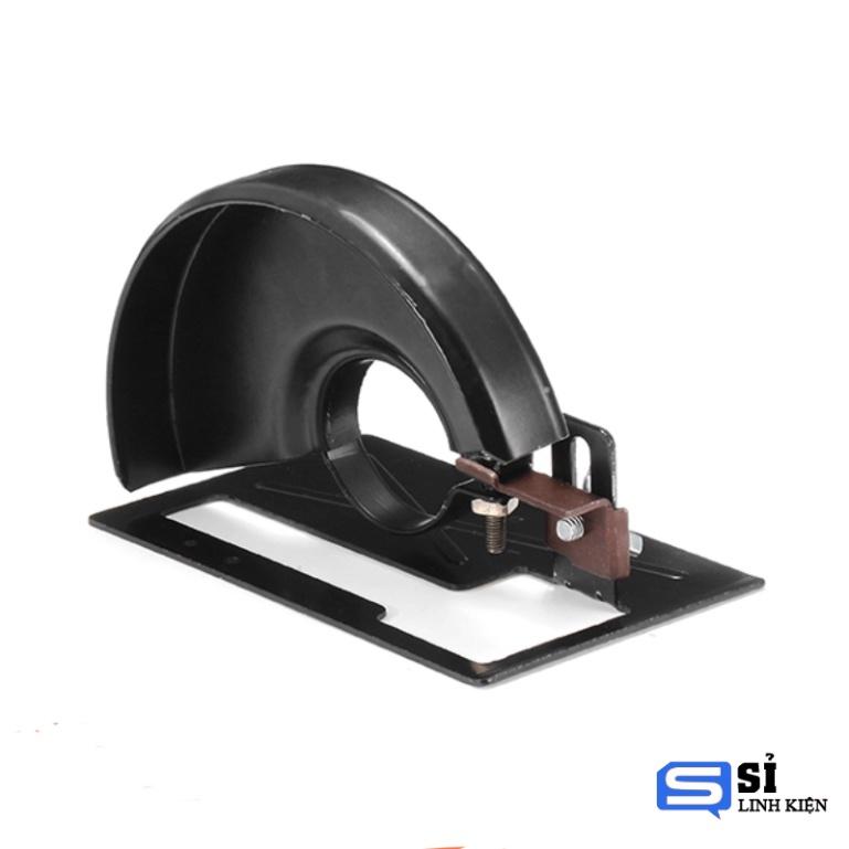 Giá đỡ máy mài góc + tấm chắn bảo vệ