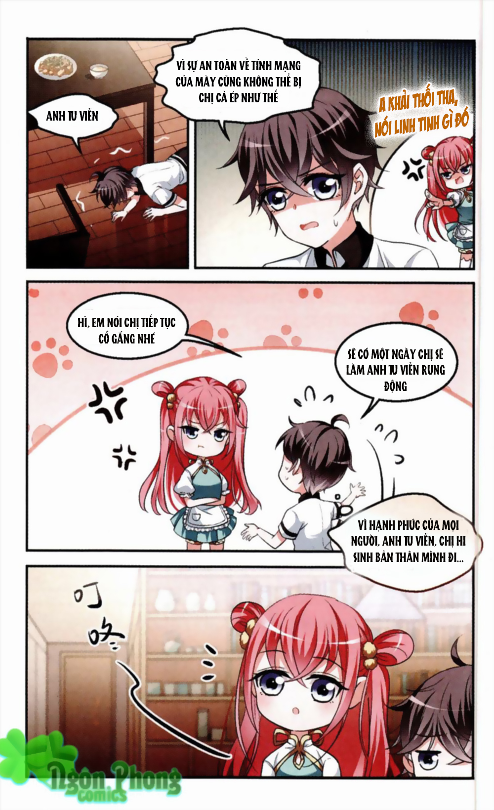 cố lên! cô đầu bếp chapter 1 10