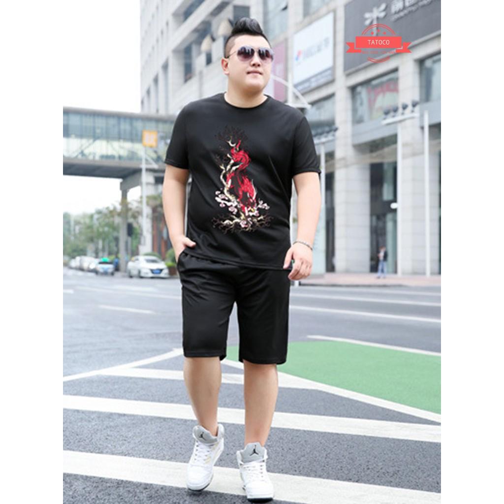 BỘ BIG SIZE NAM 85-130KG - HÀNG CHẤT, HÌNH THẬT