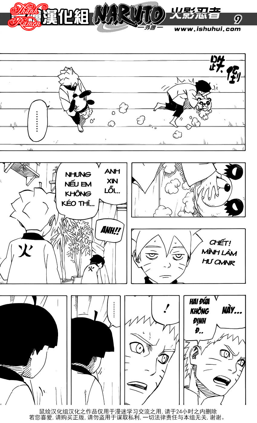 cửu vĩ hồ ly ngoại truyện hokage đệ thất chapter 10.1 10