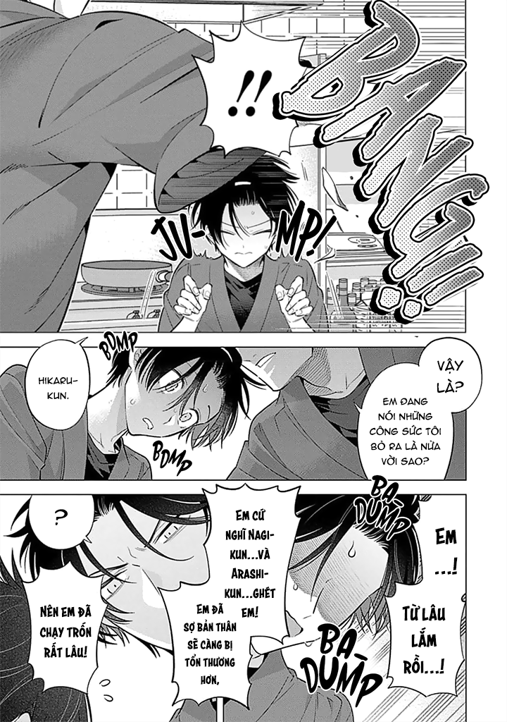 lý do cặp song sinh yêu tôi chapter 11 14