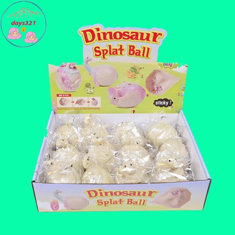 Squishy Khủng Long Trắng Mochi đồ chơi bóp tay mềm mịn dễ thương chân thực giảm stress co dãn đàn hồi ngộ nghĩnh